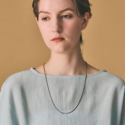 シルバーネックレスチェーン（６０ｃｍ）