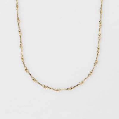 ＜agete＞Ｋ１０ネックレスチェーン（４５ｃｍ）