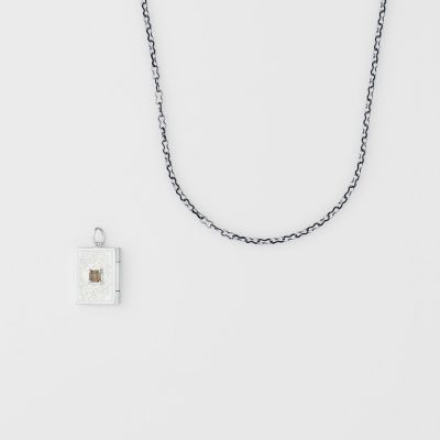 シルバーネックレスチェーン（６０ｃｍ）