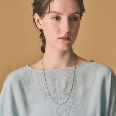 シルバーネックレスチェーン（６０ｃｍ）