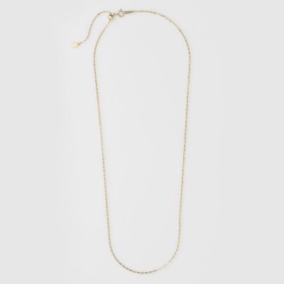 Ｋ１８ネックレスチェーン（５０ｃｍ）