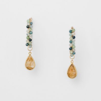 シルバー／Ｋ１０トルマリンピアス