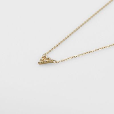 Ｋ１０ダイヤモンドネックレス