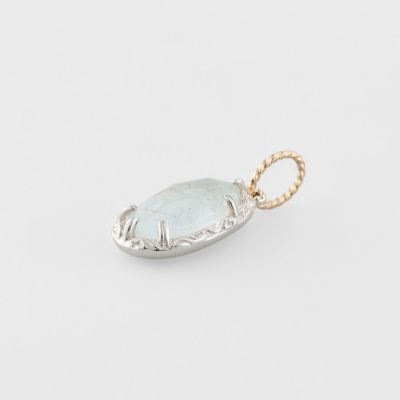 シルバー・Ｋ１０ベリルチャーム