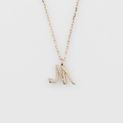 《ＷＥＢ限定》イニシャルＭ／Ｋ１０ダイヤモンドネックレス