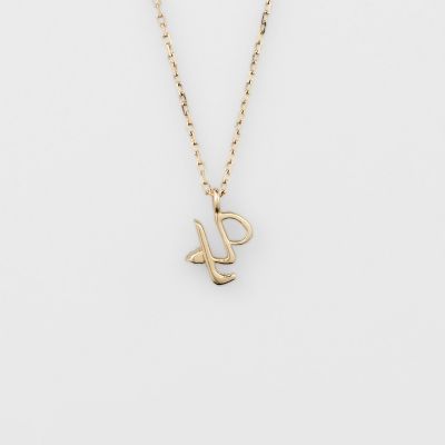 WEB限定》イニシャルY／K10ダイヤモンドネックレス | agete