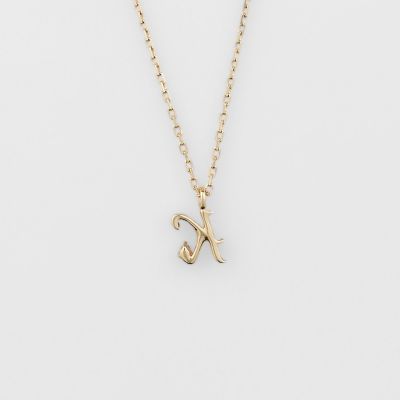 《ＷＥＢ限定》イニシャルＫ／Ｋ１０ダイヤモンドネックレス