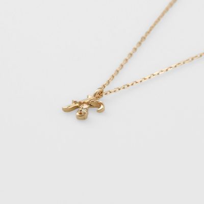 《ＷＥＢ限定》イニシャルＫ／Ｋ１０ダイヤモンドネックレス
