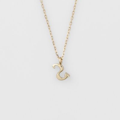《ＷＥＢ限定》イニシャルＳ／Ｋ１０ダイヤモンドネックレス