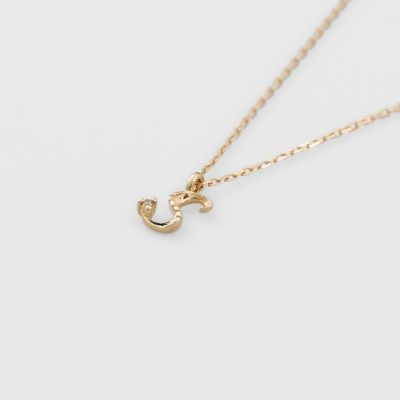 《ＷＥＢ限定》イニシャルＳ／Ｋ１０ダイヤモンドネックレス