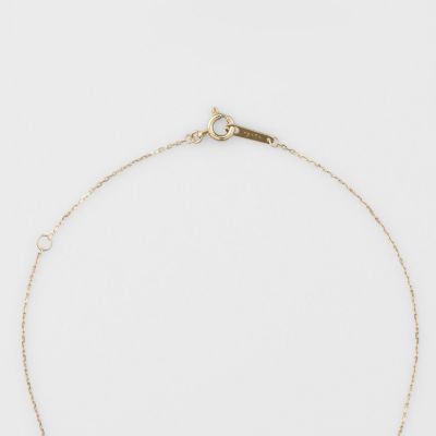 《ＷＥＢ限定》イニシャルＨ／Ｋ１０ダイヤモンドネックレス