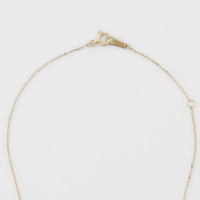 WEB限定》K18ダイヤモンドネックレス（0．09ct） | agete 