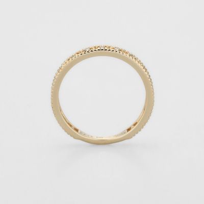 K10ダイヤモンドピンキーリング | agete/アガット | 三越伊勢丹