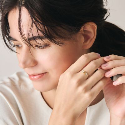 K10マルチストーンリング | agete/アガット | 三越伊勢丹オンライン