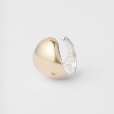 K5／シルバーダイヤモンドイヤーカフ（片耳用） | agete