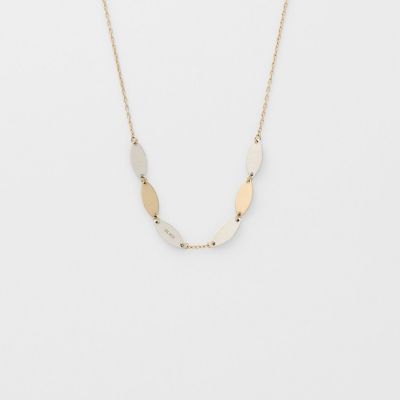 Ｋ１０／シルバーネックレス