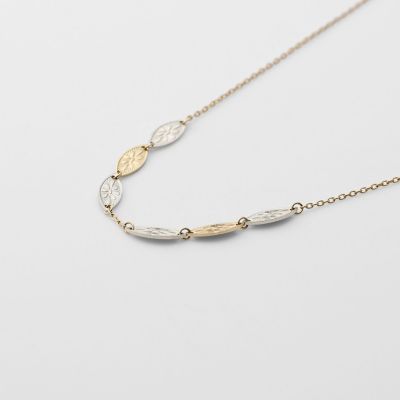 Ｋ１０／シルバーネックレス