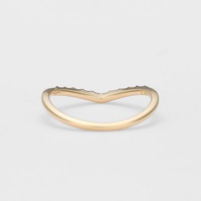 K18ダイヤモンドピンキーリング | agete/アガット | 三越伊勢丹