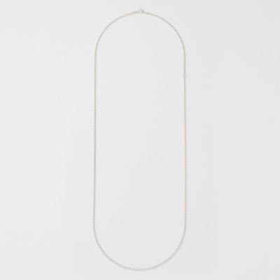 シルバーネックレスチェーン（７０ｃｍ）