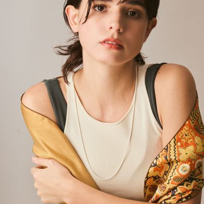 シルバーネックレスチェーン（７０ｃｍ）