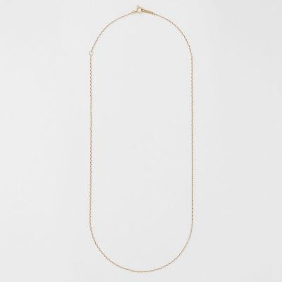 K18ネックレスチェーン（45cm） | agete/アガット | 三越伊勢丹