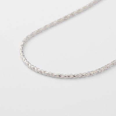 シルバーネックレス
