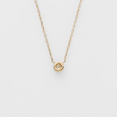Ｋ１０ダイヤモンドネックレス（０．０３ｃｔ）