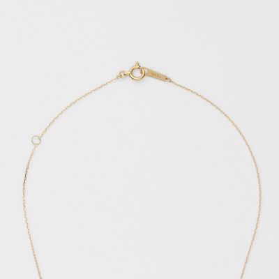 Ｋ１８ダイヤモンドネックレス（０．１ｃｔ）