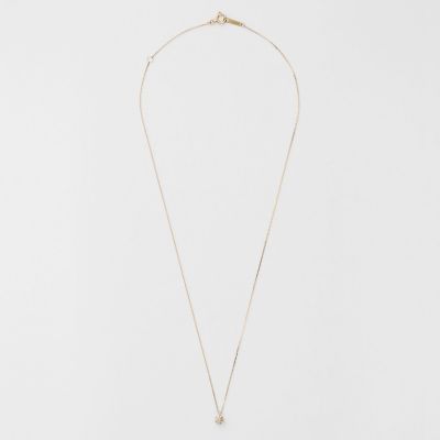 Ｋ１８ダイヤモンドネックレス（０．１５ｃｔ）
