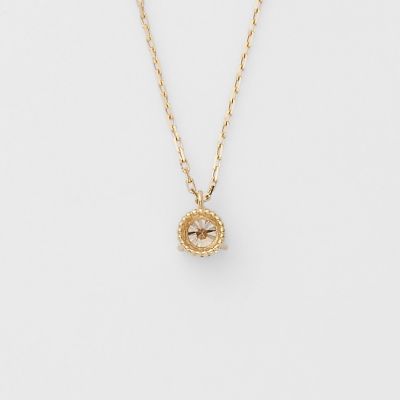 Ｋ１８ダイヤモンドネックレス（０．１５ｃｔ）
