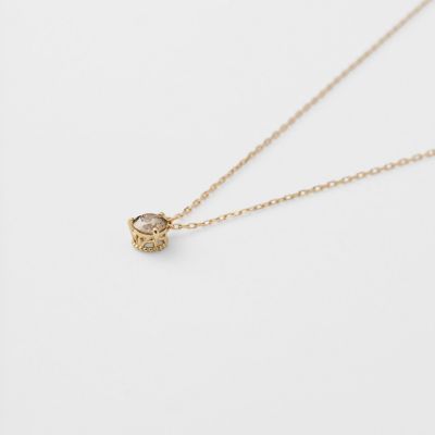 Ｋ１８ダイヤモンドネックレス（０．１５ｃｔ）
