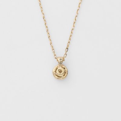 Ｋ１０ダイヤモンドネックレス（０．１ｃｔ）