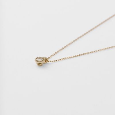 Ｋ１０ダイヤモンドネックレス（０．１ｃｔ）