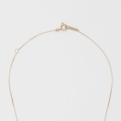 Ｋ１０ダイヤモンドネックレス（０．１ｃｔ）