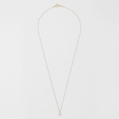 Ｋ１０ダイヤモンドネックレス（０．０７ｃｔ）