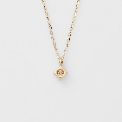 Ｋ１０ダイヤモンドネックレス（０．０７ｃｔ）