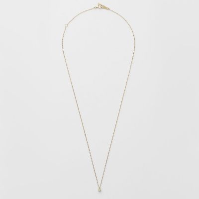 Ｋ１０ダイヤモンドネックレス（０．０５ｃｔ）