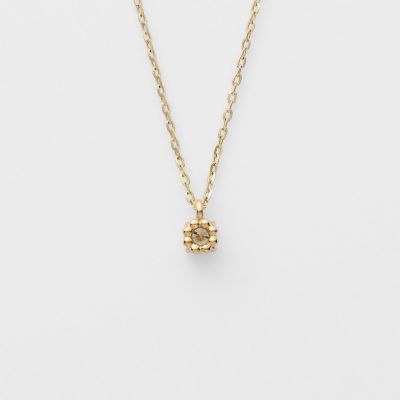 Ｋ１０ダイヤモンドネックレス（０．０５ｃｔ）