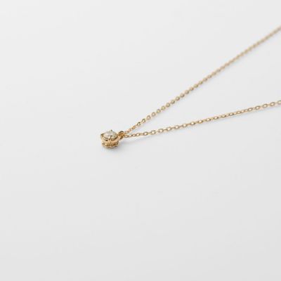 Ｋ１０ダイヤモンドネックレス（０．０５ｃｔ）