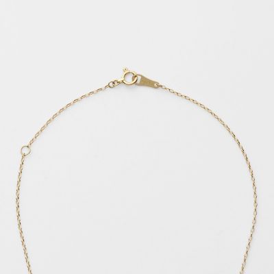 Ｋ１８ダイヤモンドネックレス（０．１ｃｔ）