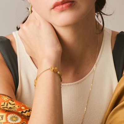 ＜Ｅｖａ　Ｈａｎｕｓｏｖａ　ｆｏｒ　ａｇｅｔｅ（エヴァハヌソヴァフォーアガット）＞ブレスレット