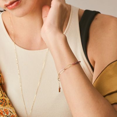 ＜Ｅｖａ　Ｈａｎｕｓｏｖａ　ｆｏｒ　ａｇｅｔｅ（エヴァハヌソヴァフォーアガット）＞ブレスレット