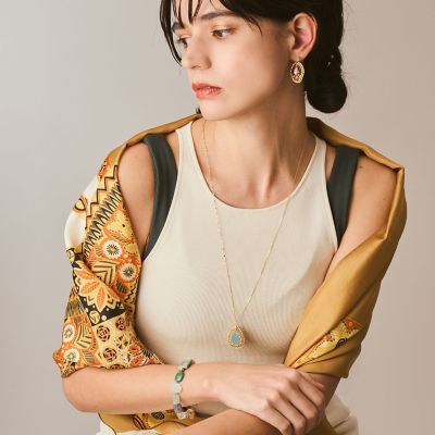 ＜　Ｅｖａ　Ｈａｎｕｓｏｖａ　ｆｏｒ　ａｇｅｔｅ　（エヴァハヌソヴァフォーアガット）＞ネックレスチャーム
