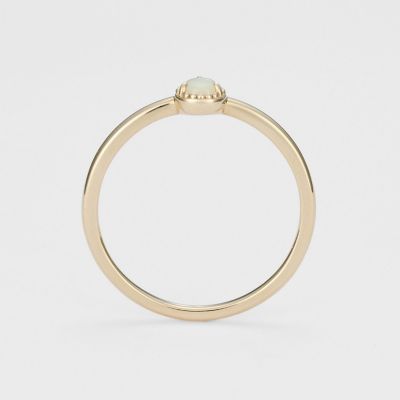 K5オパールリング | agete/アガット | 三越伊勢丹オンライン