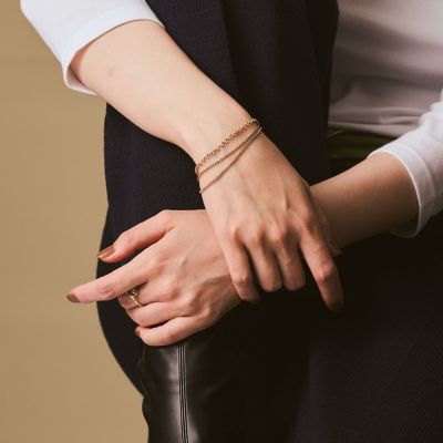ゴールドブレスレット