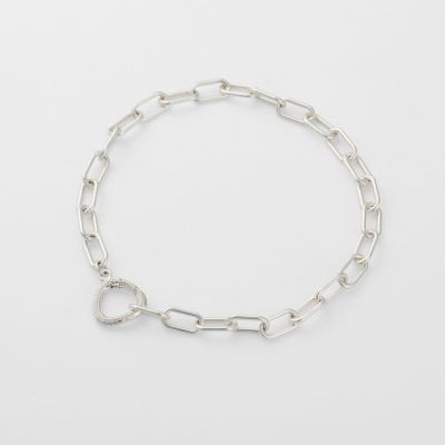 ＜agete＞シルバーブレスレット