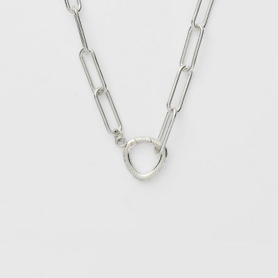シルバーネックレス