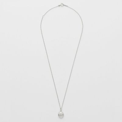 シルバーネックレスチャームセット