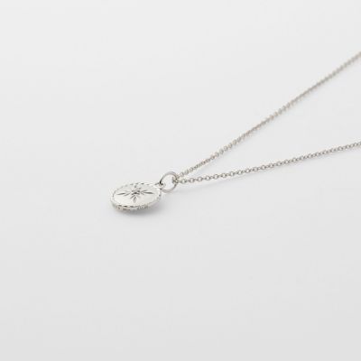 シルバーネックレスチャームセット
