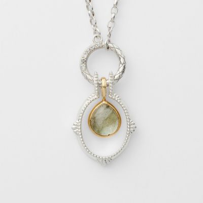 シルバーフレームチャーム | agete/アガット | 三越伊勢丹オンライン